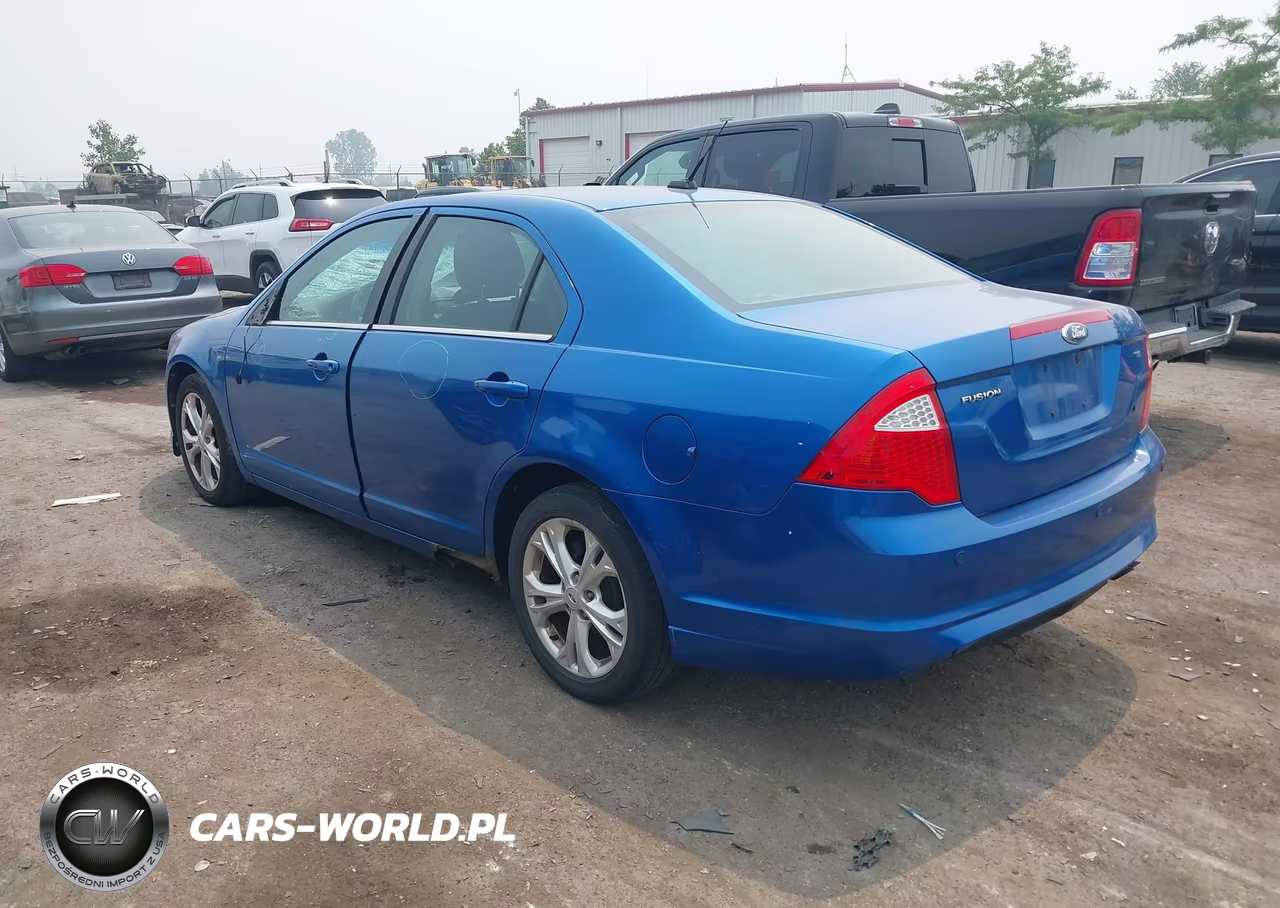 2012 Ford Fusion Se VIN:3FAHP0HA1CR253754 - 3