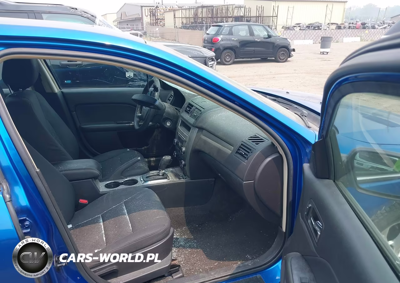 2012 Ford Fusion Se VIN:3FAHP0HA1CR253754 - 5