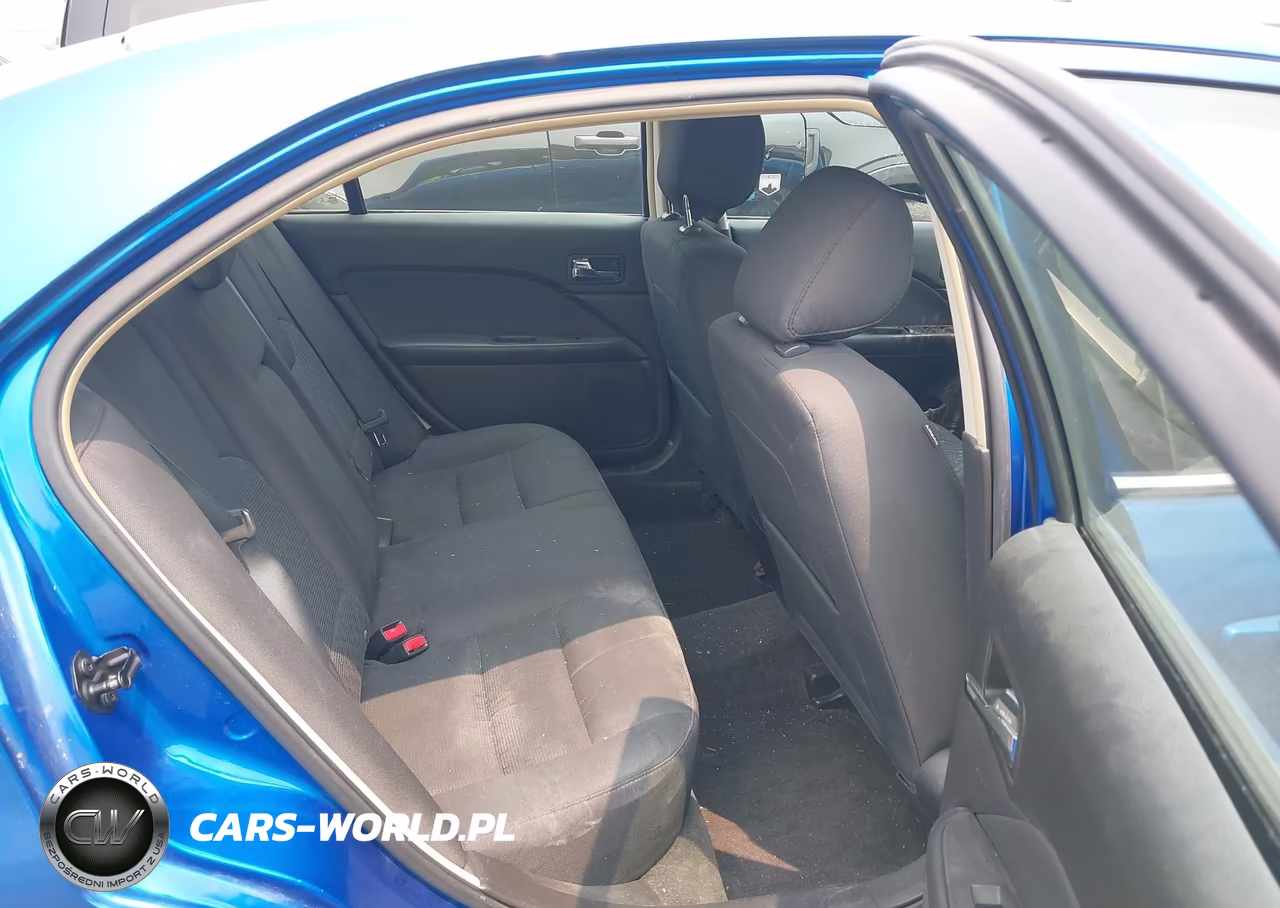 2012 Ford Fusion Se VIN:3FAHP0HA1CR253754 - 8