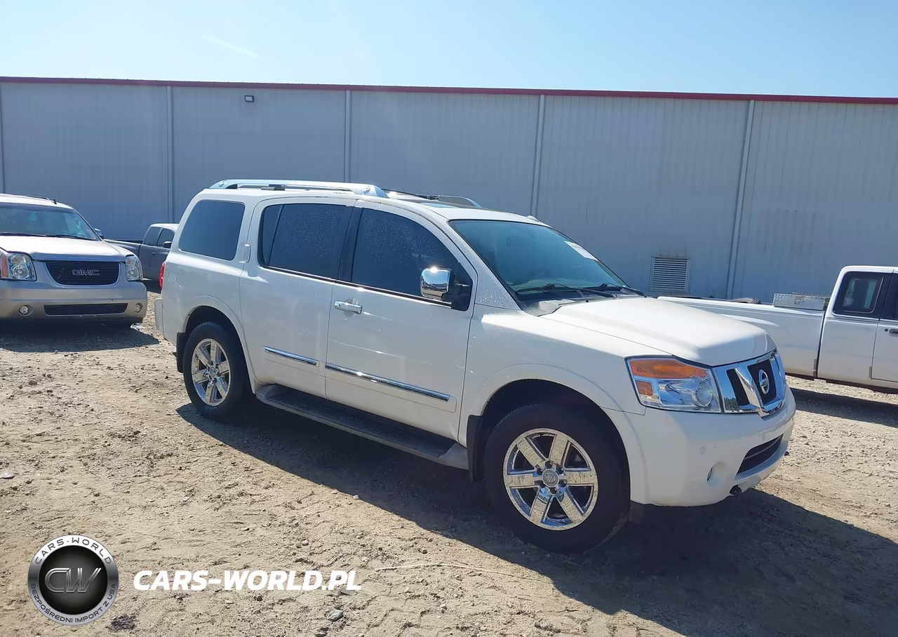 2012 Nissan Armada Platinum