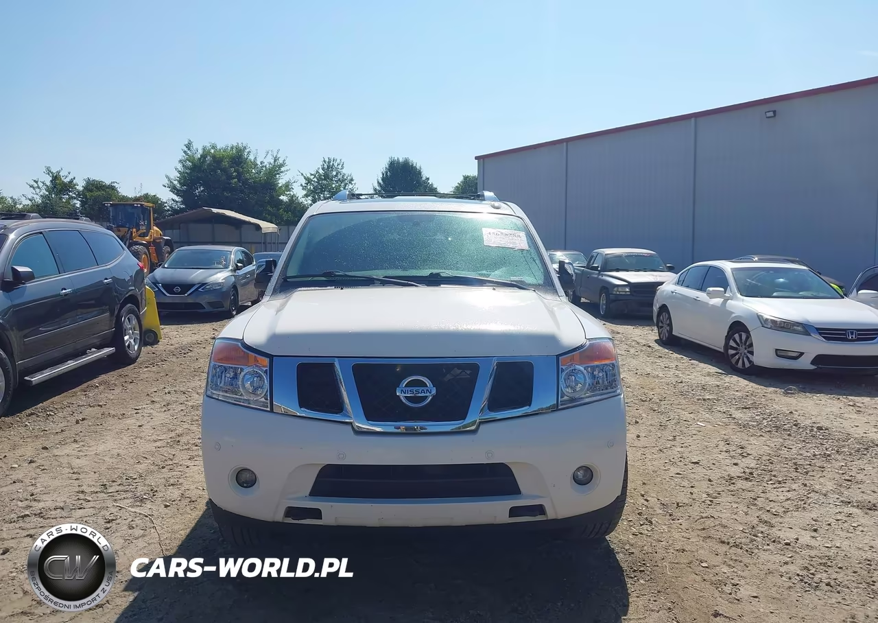 2012 Nissan Armada Platinum VIN:5N1BA0NE2CN613640 - 12