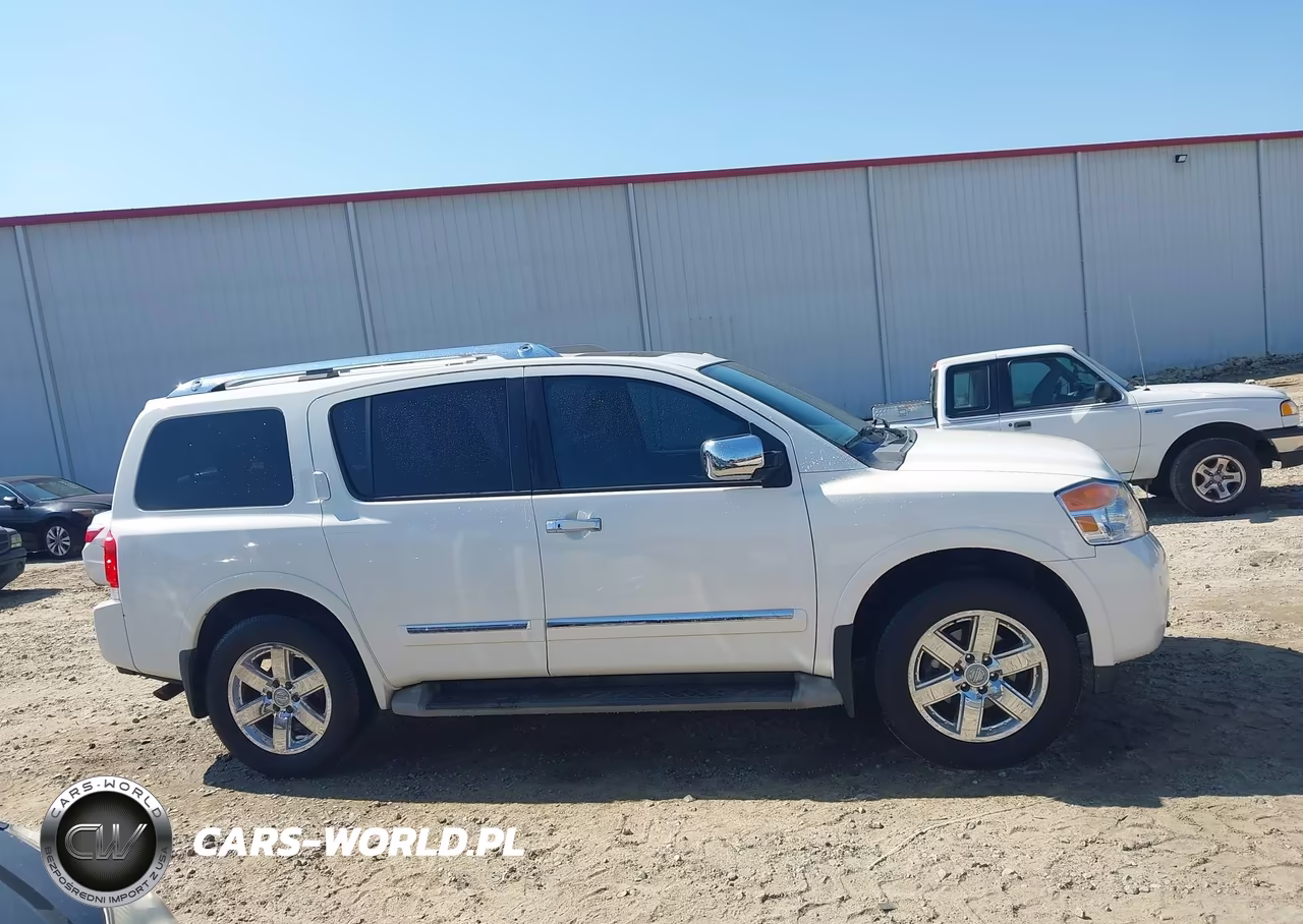 2012 Nissan Armada Platinum VIN:5N1BA0NE2CN613640 - 13
