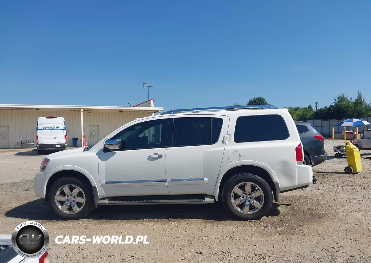 2012 Nissan Armada Platinum VIN:5N1BA0NE2CN613640 - 14