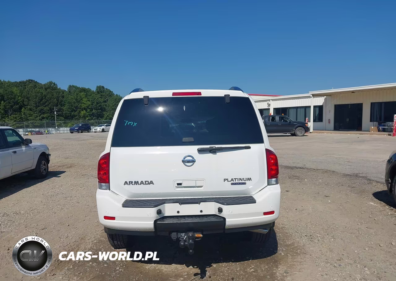 2012 Nissan Armada Platinum VIN:5N1BA0NE2CN613640 - 16