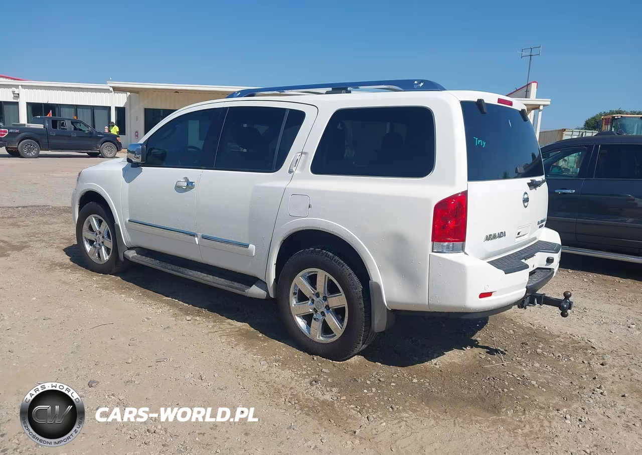 2012 Nissan Armada Platinum VIN:5N1BA0NE2CN613640 - 3