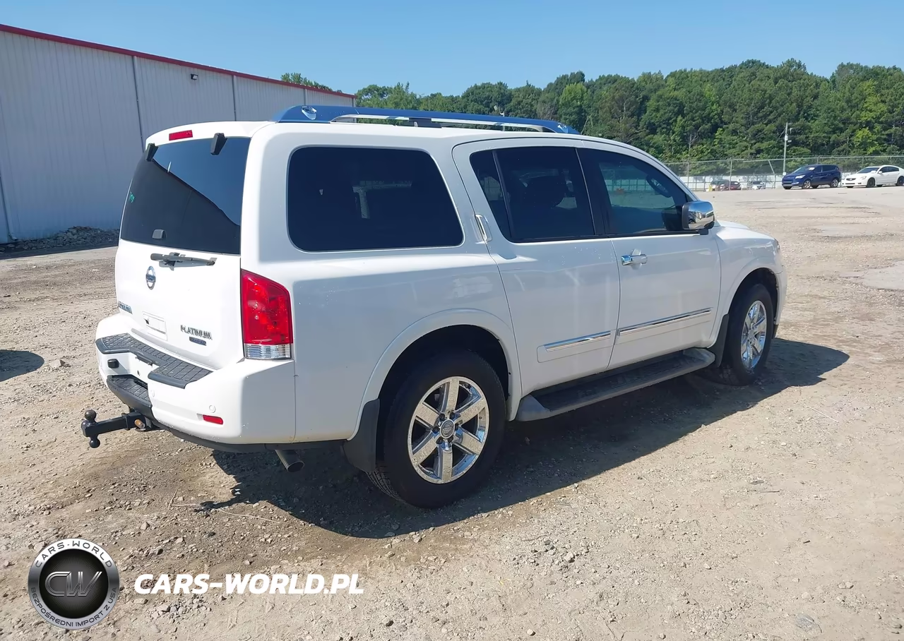 2012 Nissan Armada Platinum VIN:5N1BA0NE2CN613640 - 4