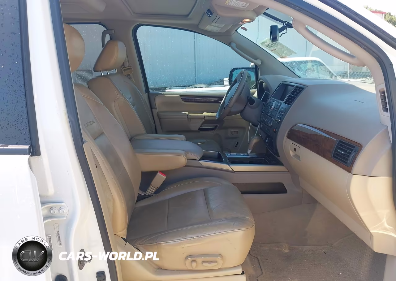 2012 Nissan Armada Platinum VIN:5N1BA0NE2CN613640 - 5