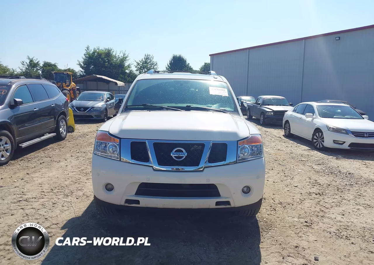 2012 Nissan Armada Platinum VIN:5N1BA0NE2CN613640 - 6