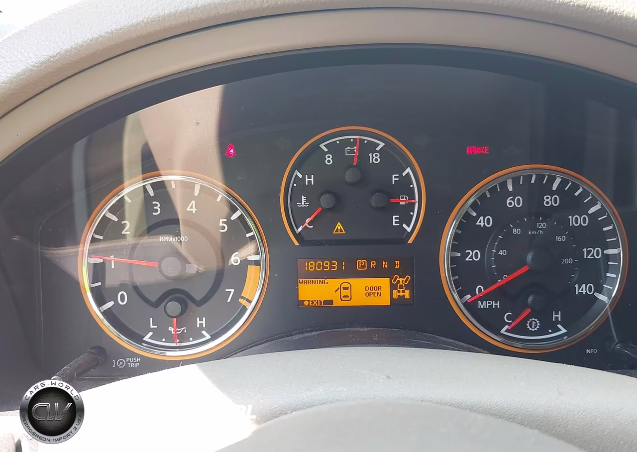 2012 Nissan Armada Platinum VIN:5N1BA0NE2CN613640 - 7