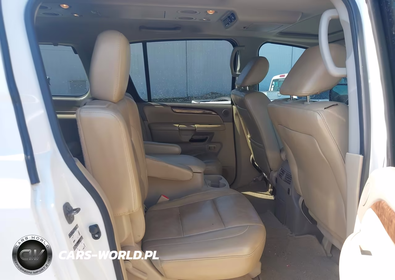 2012 Nissan Armada Platinum VIN:5N1BA0NE2CN613640 - 8