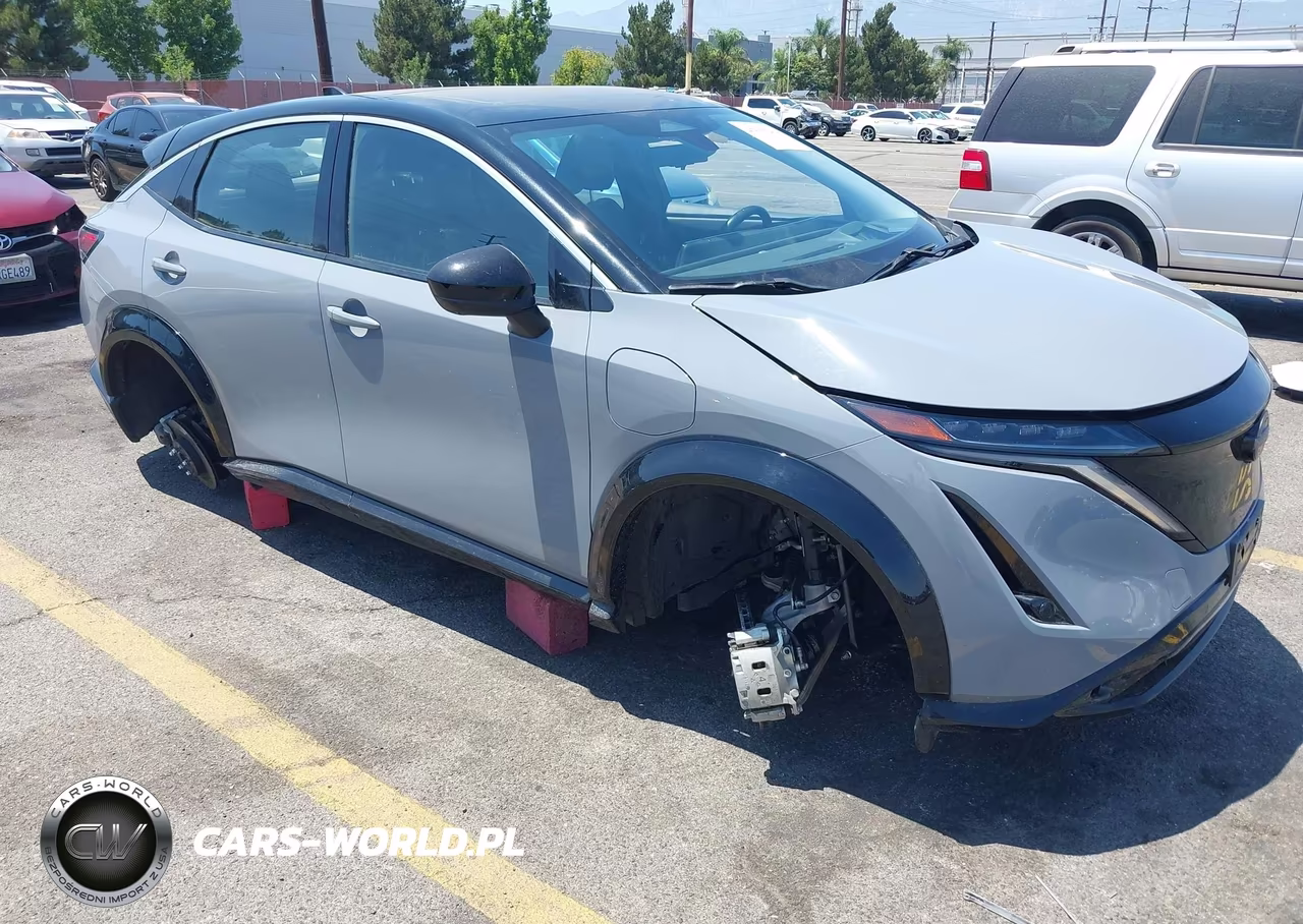 2024 Nissan Ariya Evolve+