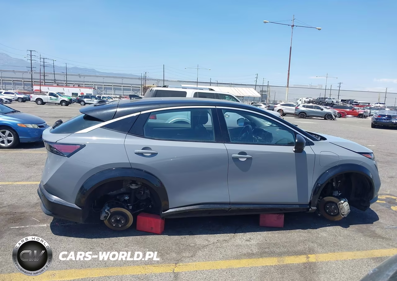 2024 Nissan Ariya Evolve+ VIN:JN1BF0BA1RM431551 - 14