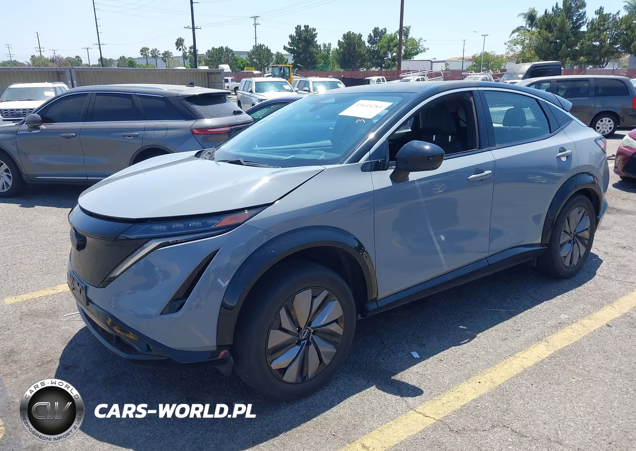2024 Nissan Ariya Evolve+ VIN:JN1BF0BA1RM431551 - 2