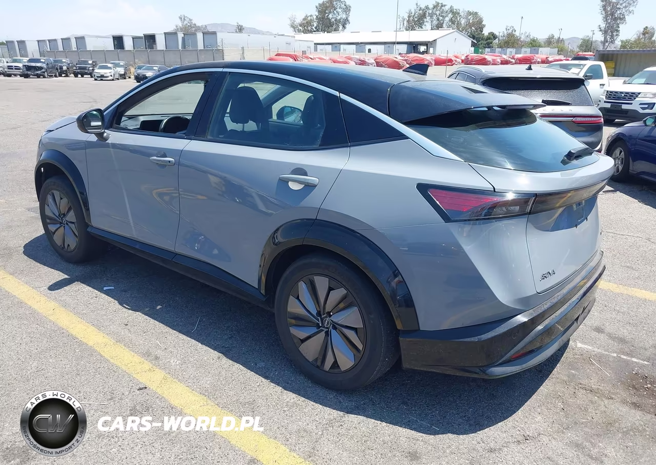 2024 Nissan Ariya Evolve+ VIN:JN1BF0BA1RM431551 - 3