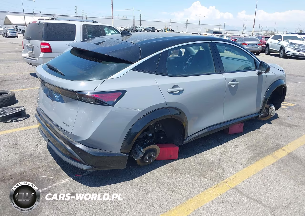 2024 Nissan Ariya Evolve+ VIN:JN1BF0BA1RM431551 - 4