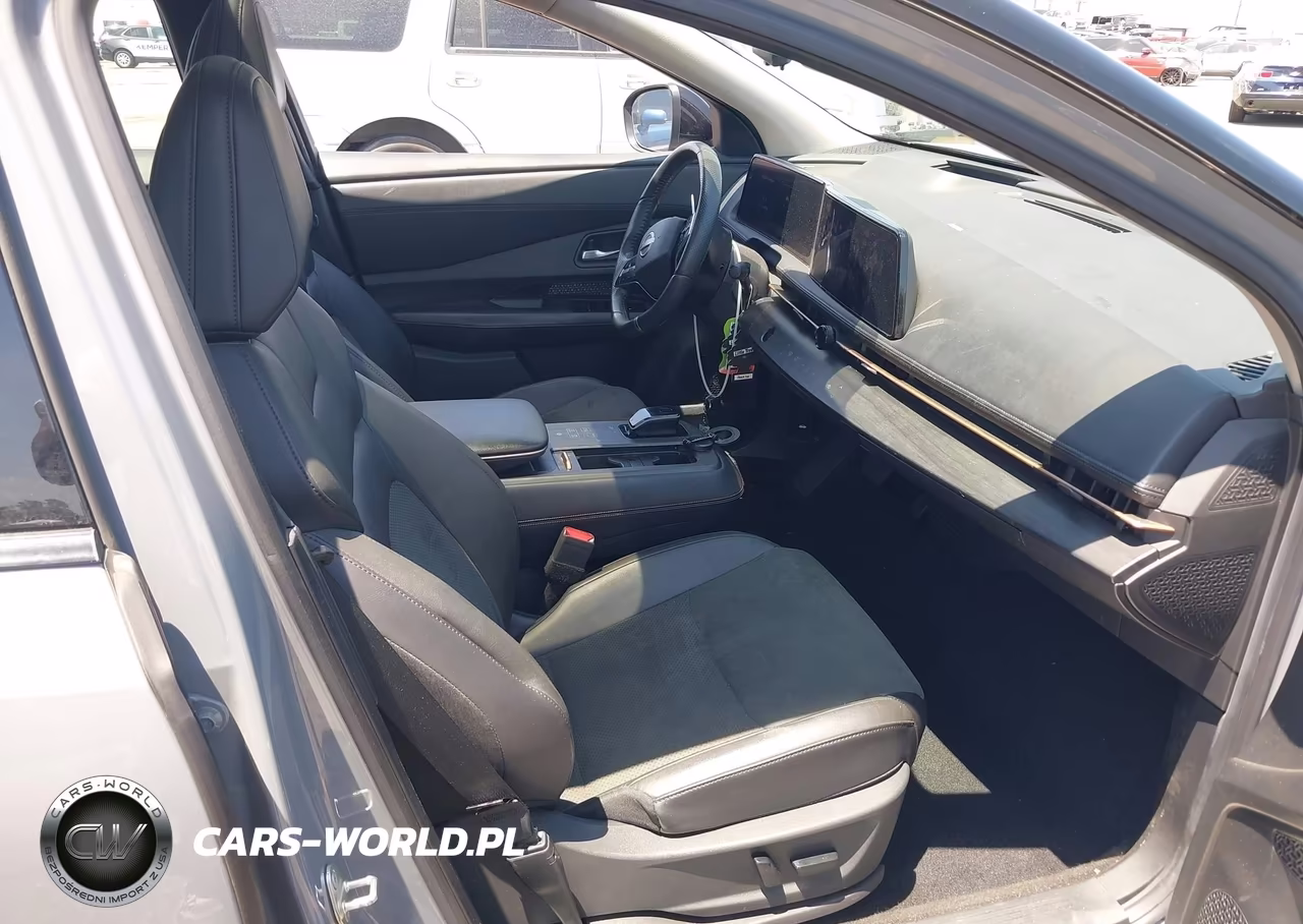 2024 Nissan Ariya Evolve+ VIN:JN1BF0BA1RM431551 - 5
