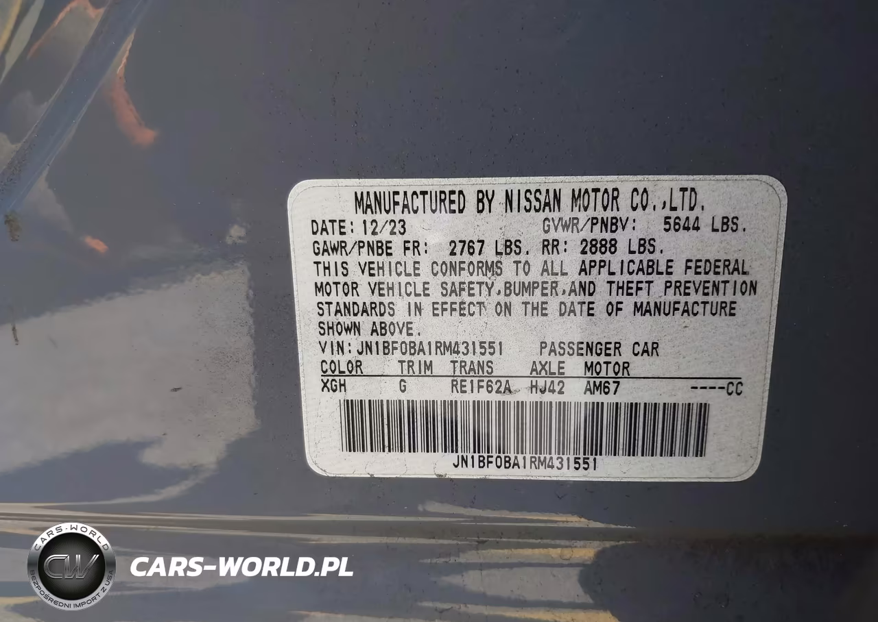 2024 Nissan Ariya Evolve+ VIN:JN1BF0BA1RM431551 - 9