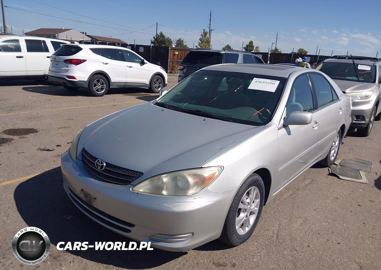 2004 Toyota Camry Le V6 VIN:4T1BF30K94U580787 - 2