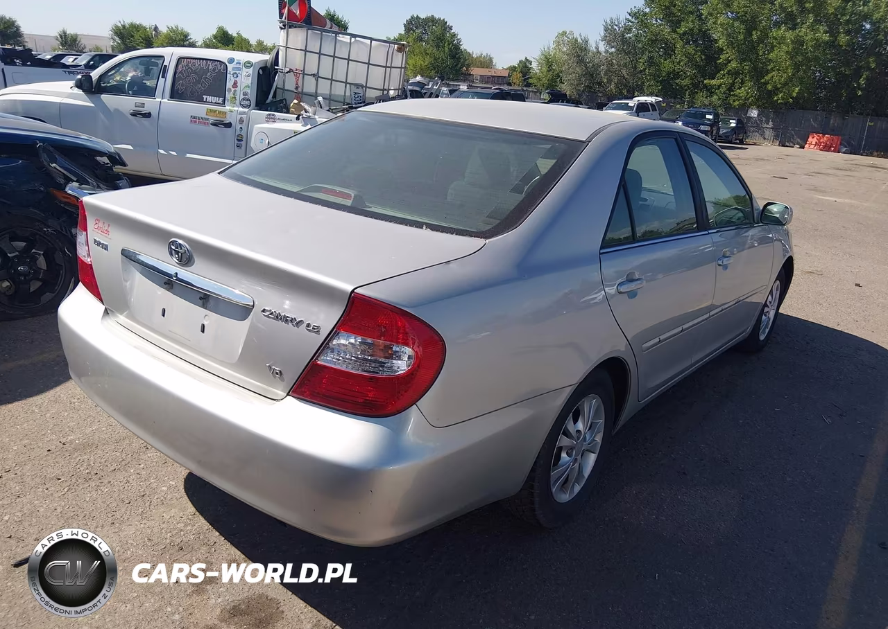 2004 Toyota Camry Le V6 VIN:4T1BF30K94U580787 - 4