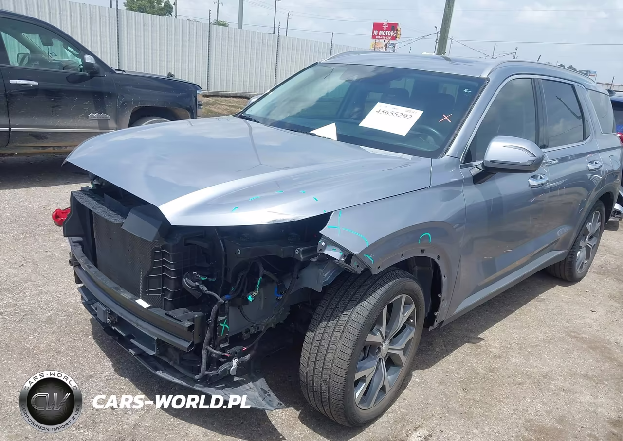 2020 Hyundai Palisade Sel VIN:KM8R44HE6LU145457 - 2