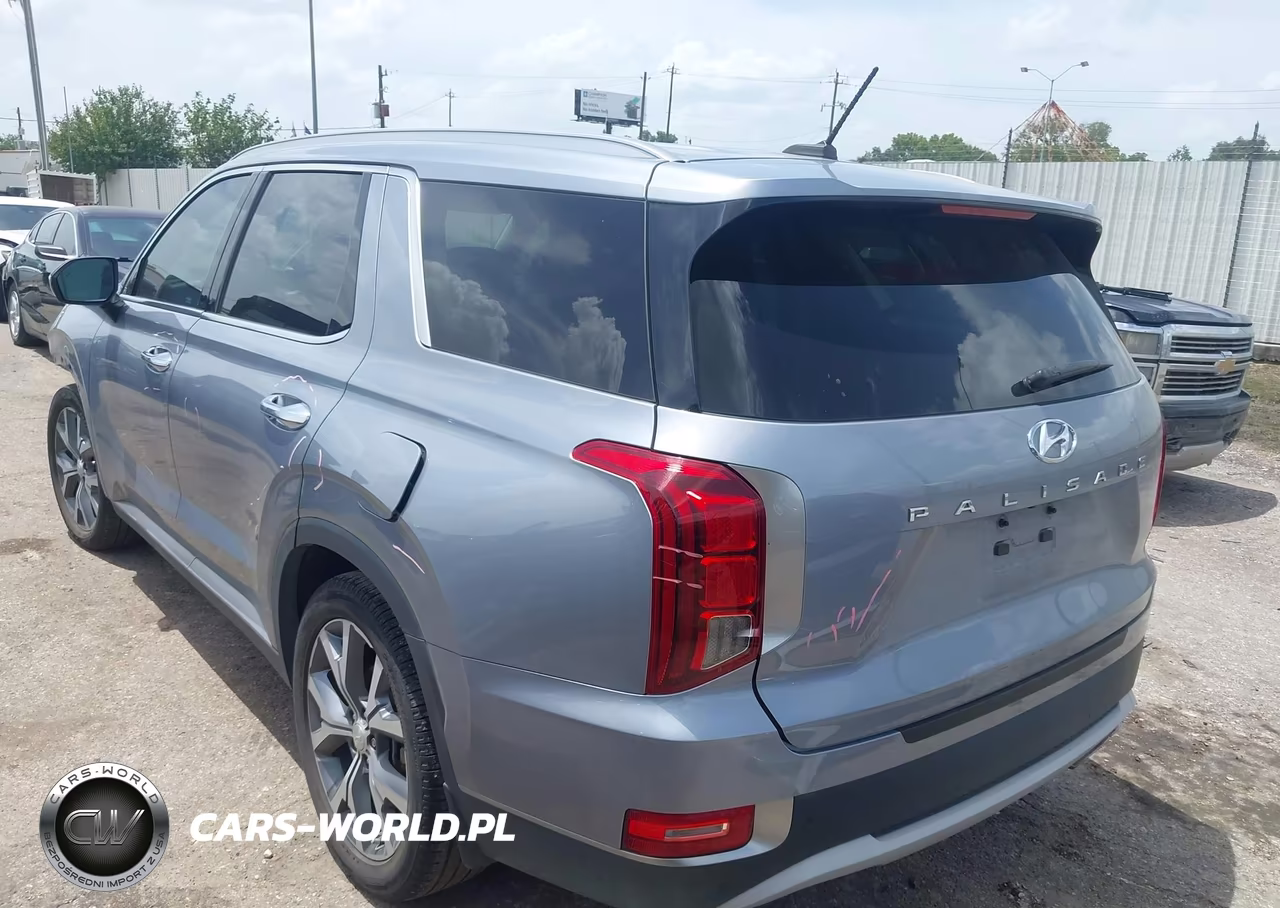 2020 Hyundai Palisade Sel VIN:KM8R44HE6LU145457 - 3