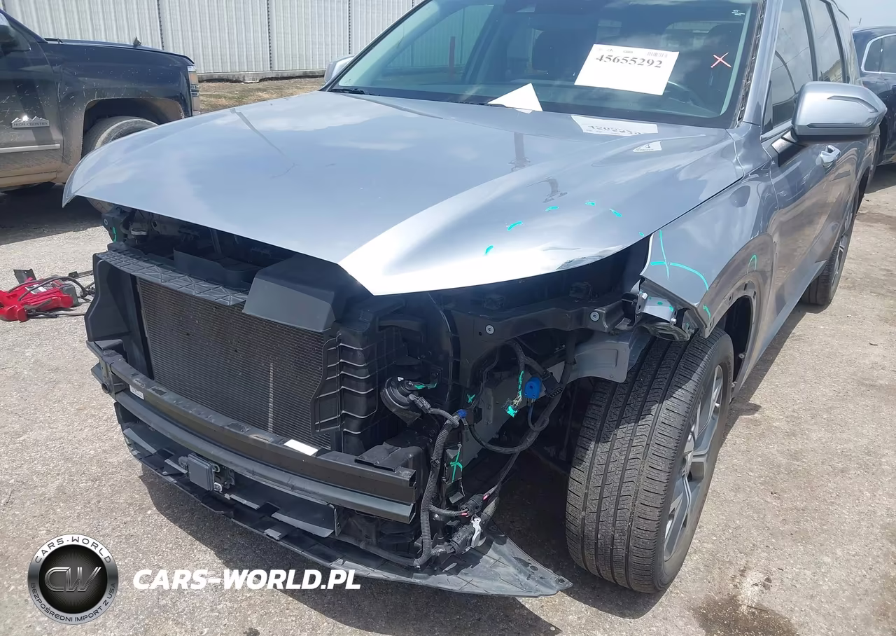 2020 Hyundai Palisade Sel VIN:KM8R44HE6LU145457 - 6