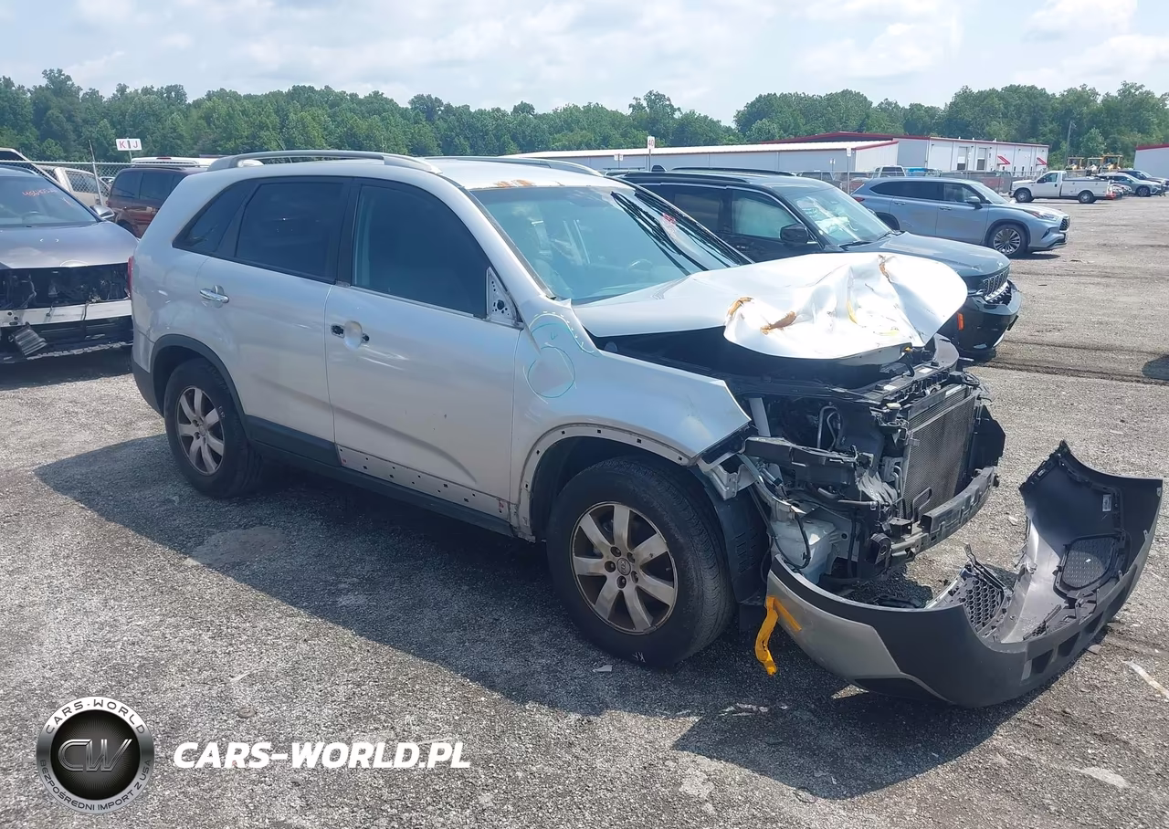 2013 Kia Sorento Lx V6 – zdjęcie 1 z 11