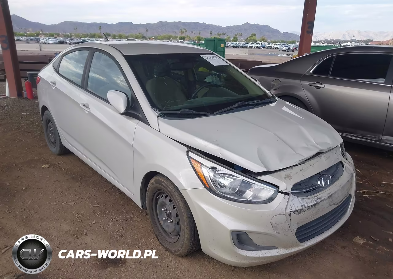 2017 Hyundai Accent Se