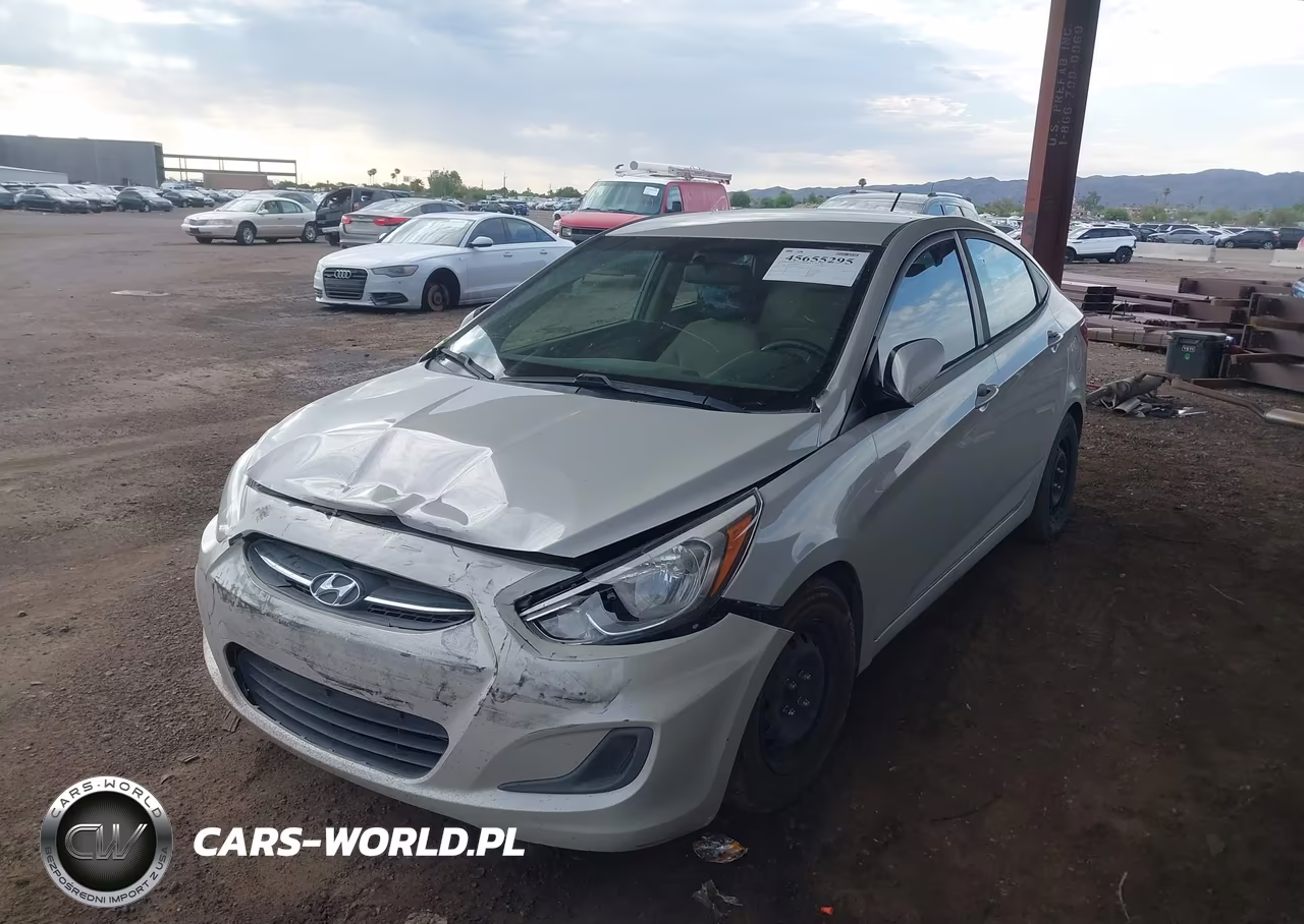 2017 Hyundai Accent Se VIN:KMHCT4AE2HU262723 - 2