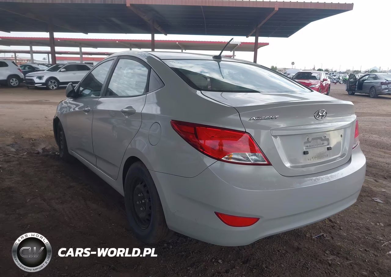 2017 Hyundai Accent Se VIN:KMHCT4AE2HU262723 - 3