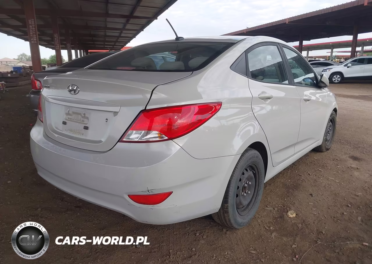 2017 Hyundai Accent Se VIN:KMHCT4AE2HU262723 - 4