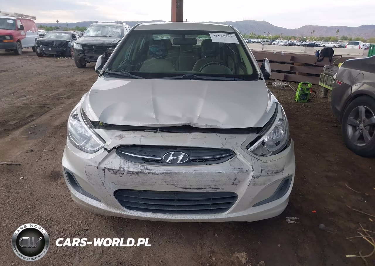 2017 Hyundai Accent Se VIN:KMHCT4AE2HU262723 - 6