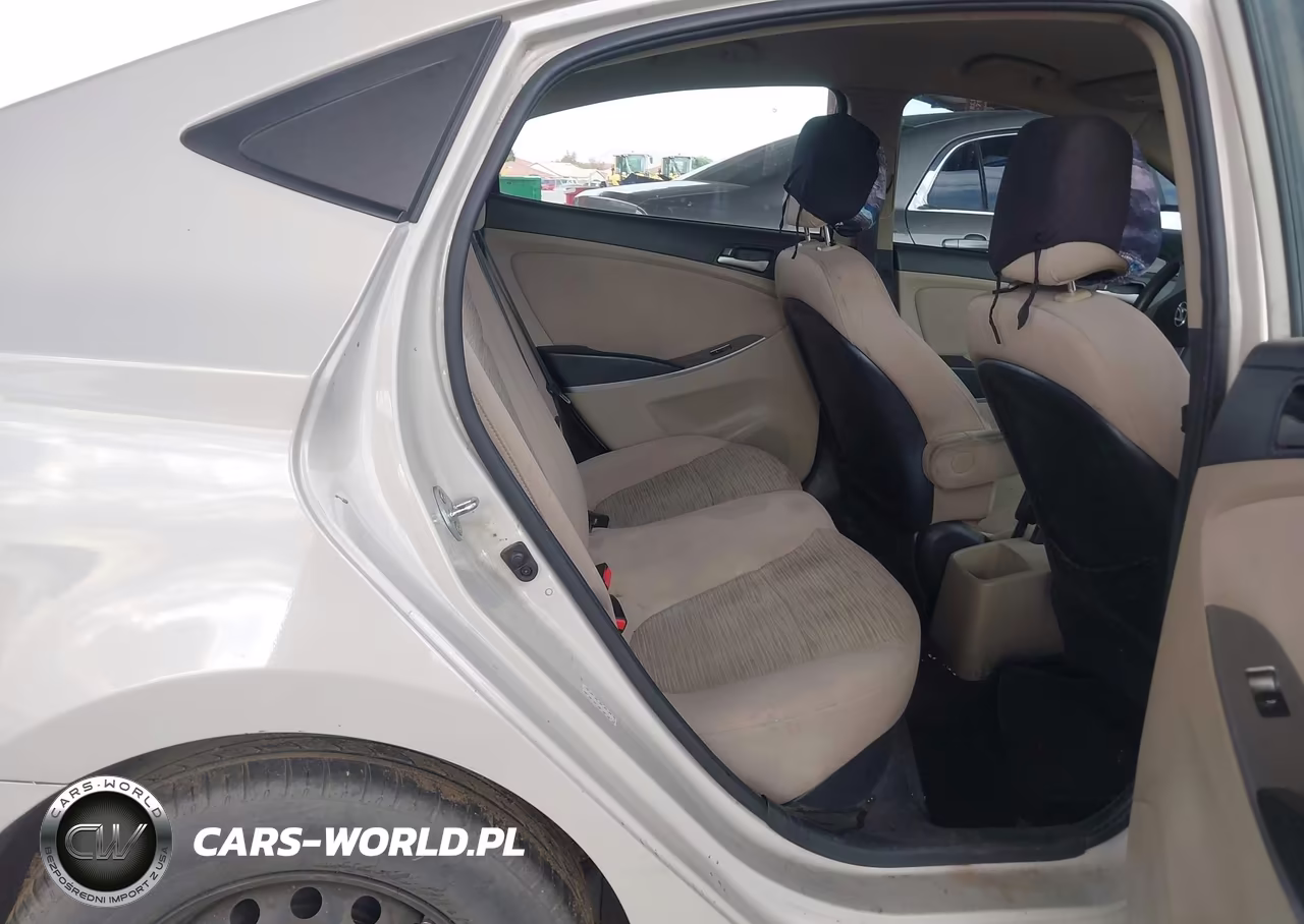 2017 Hyundai Accent Se VIN:KMHCT4AE2HU262723 - 8