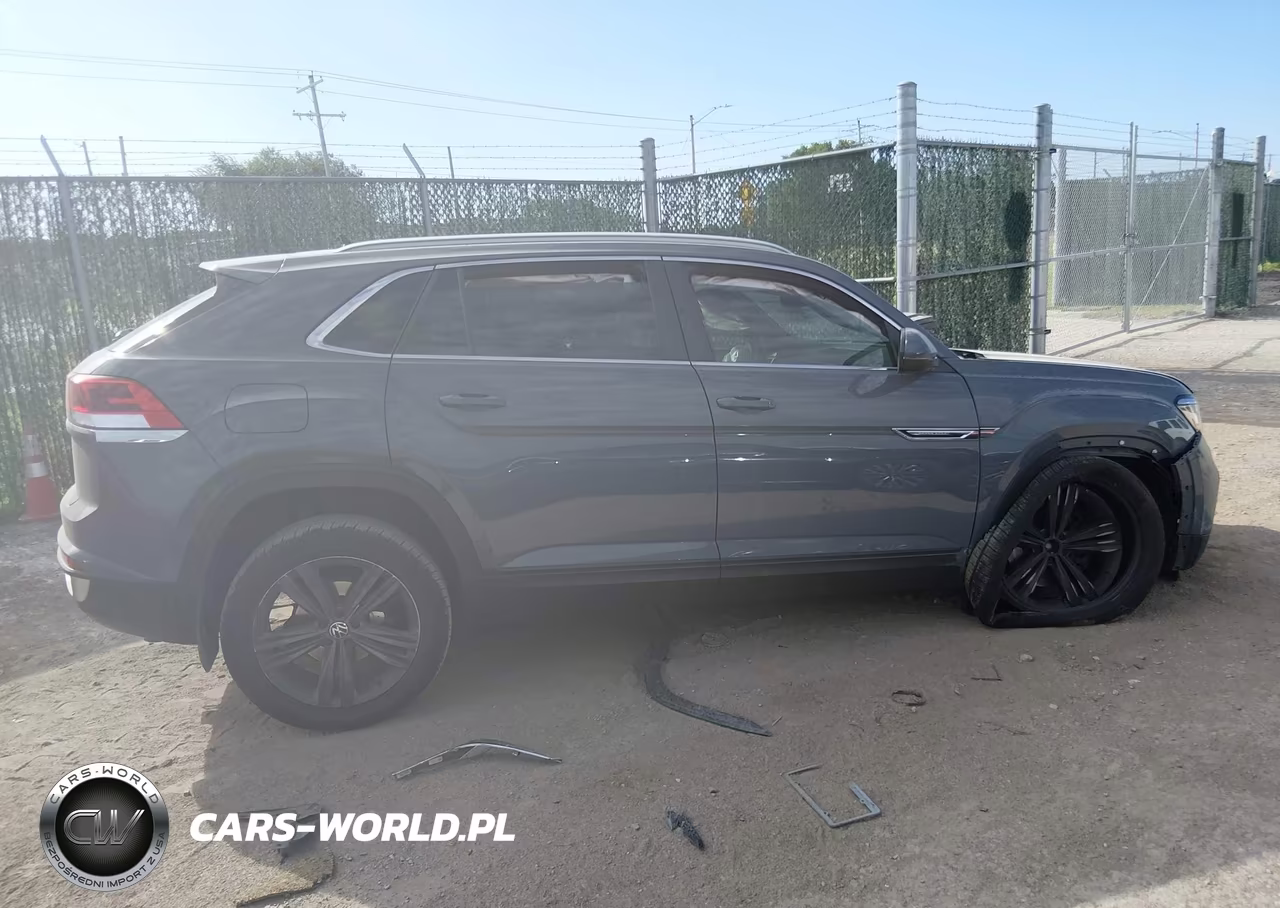 2020 Volkswagen Atlas Cross Sport 3.6L V6 Sel VIN:1V2EE2CA0LC220635 - 13
