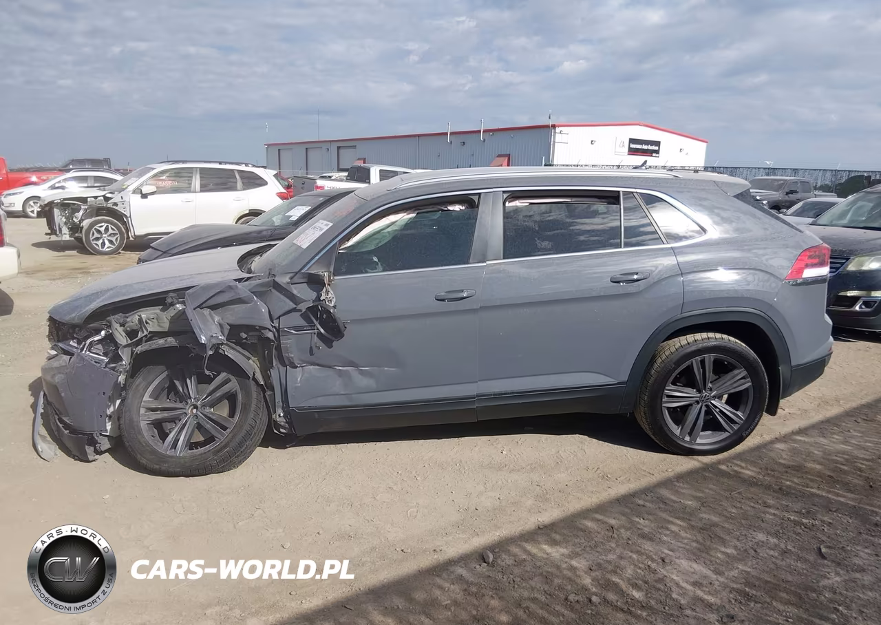 2020 Volkswagen Atlas Cross Sport 3.6L V6 Sel VIN:1V2EE2CA0LC220635 - 14