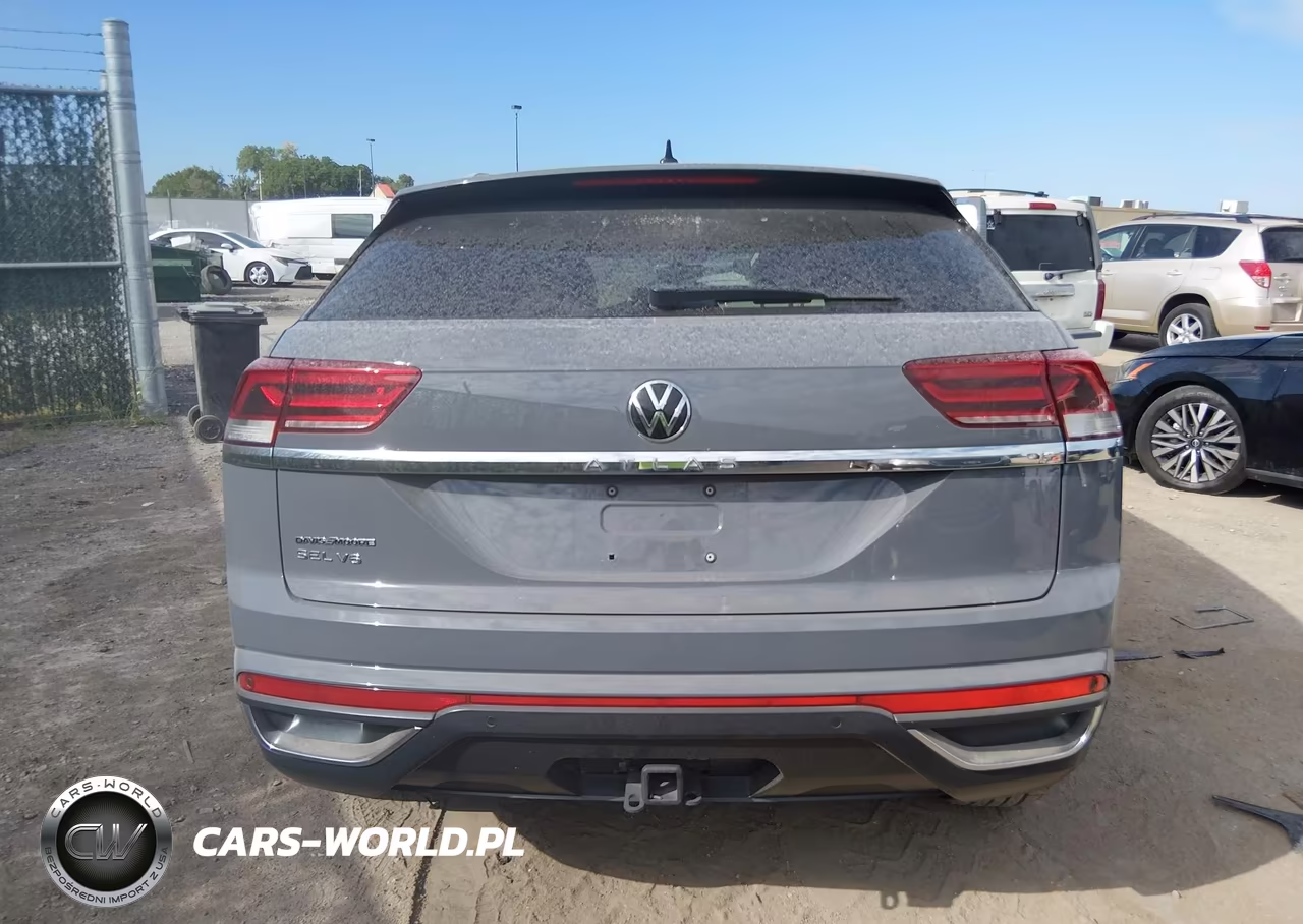2020 Volkswagen Atlas Cross Sport 3.6L V6 Sel VIN:1V2EE2CA0LC220635 - 16