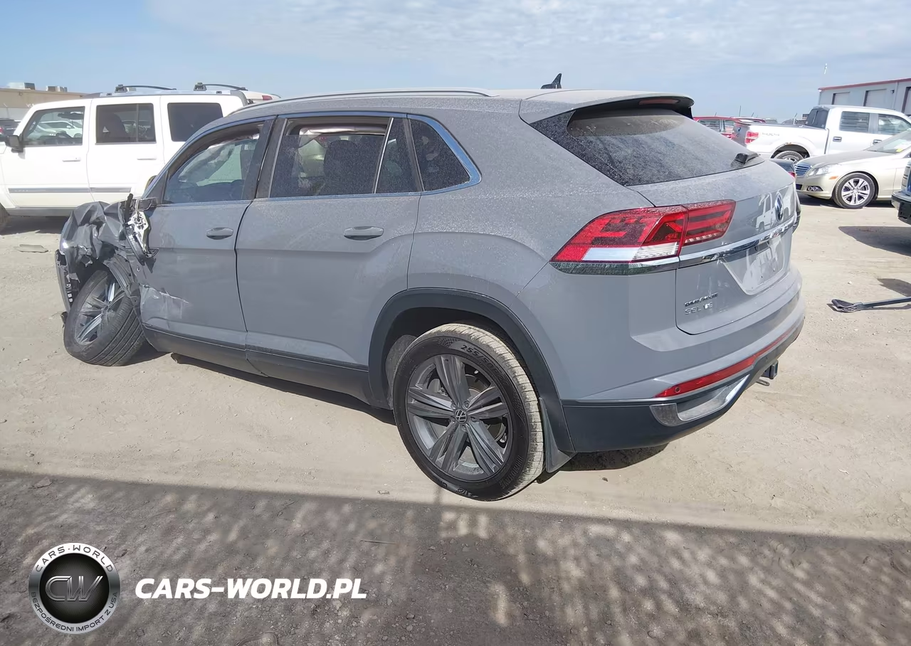 2020 Volkswagen Atlas Cross Sport 3.6L V6 Sel VIN:1V2EE2CA0LC220635 - 3