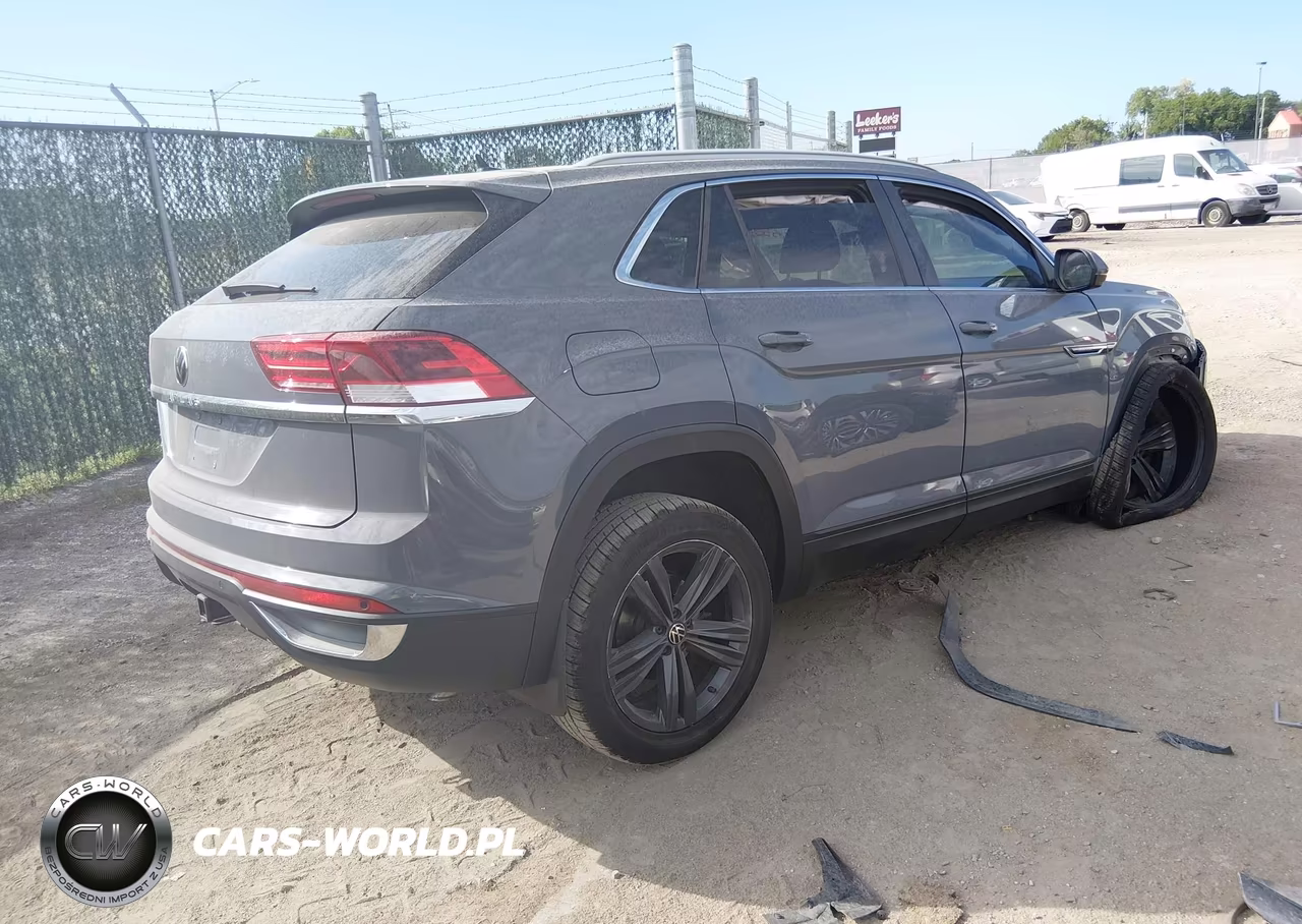 2020 Volkswagen Atlas Cross Sport 3.6L V6 Sel VIN:1V2EE2CA0LC220635 - 4