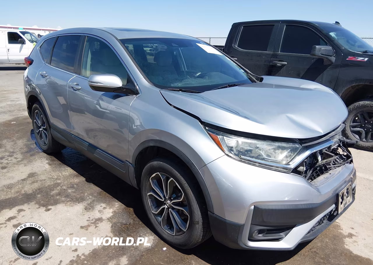 2020 Honda Cr-V Awd Ex