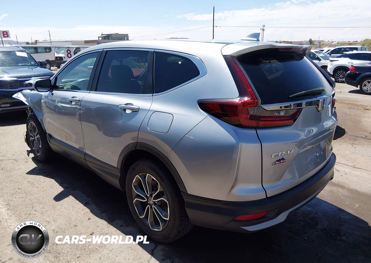 2020 Honda Cr-V Awd Ex VIN:5J6RW2H57LL000432 - 15