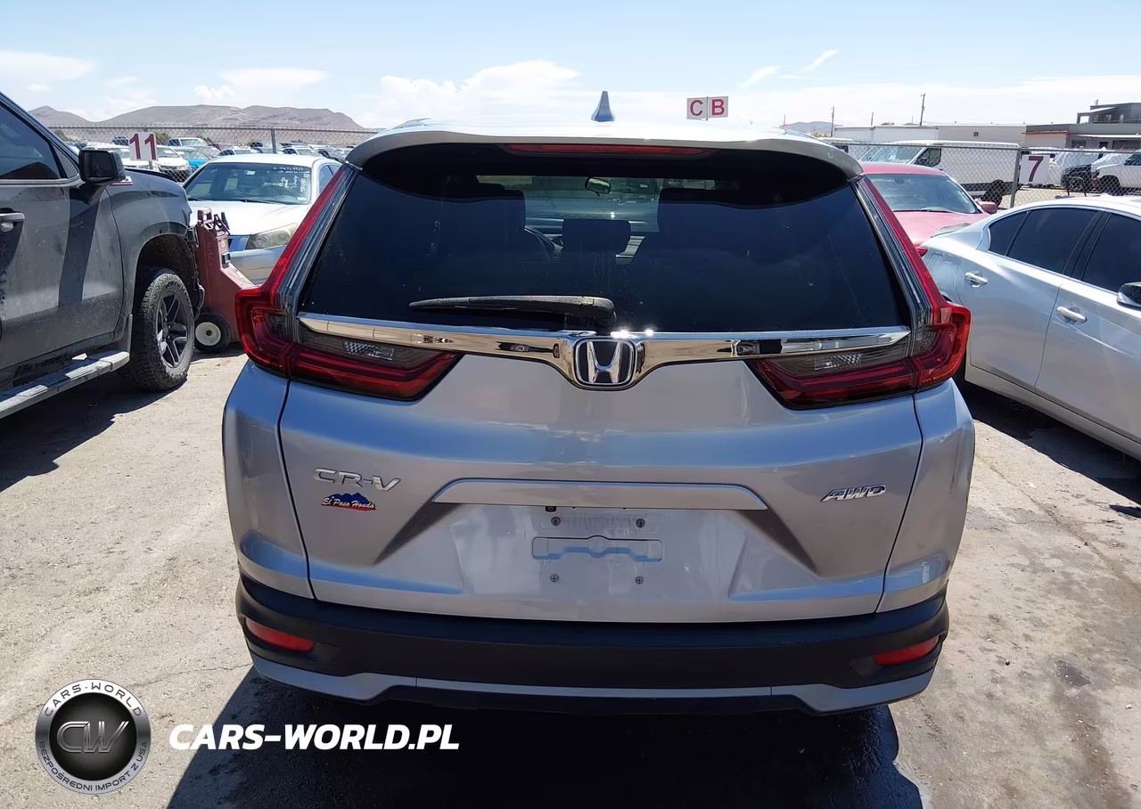 2020 Honda Cr-V Awd Ex VIN:5J6RW2H57LL000432 - 17