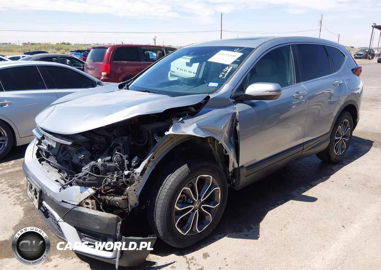 2020 Honda Cr-V Awd Ex VIN:5J6RW2H57LL000432 - 2