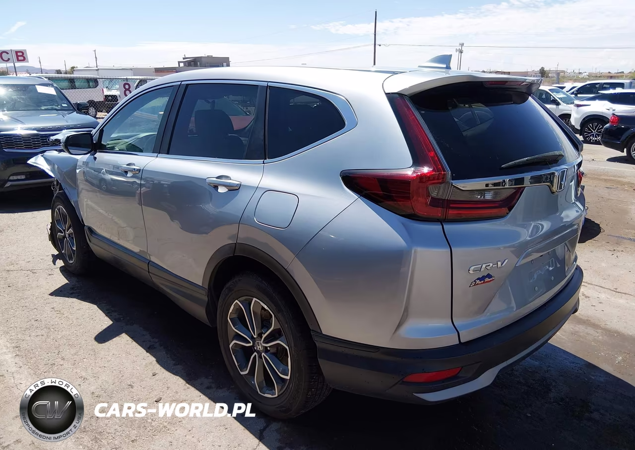 2020 Honda Cr-V Awd Ex VIN:5J6RW2H57LL000432 - 3