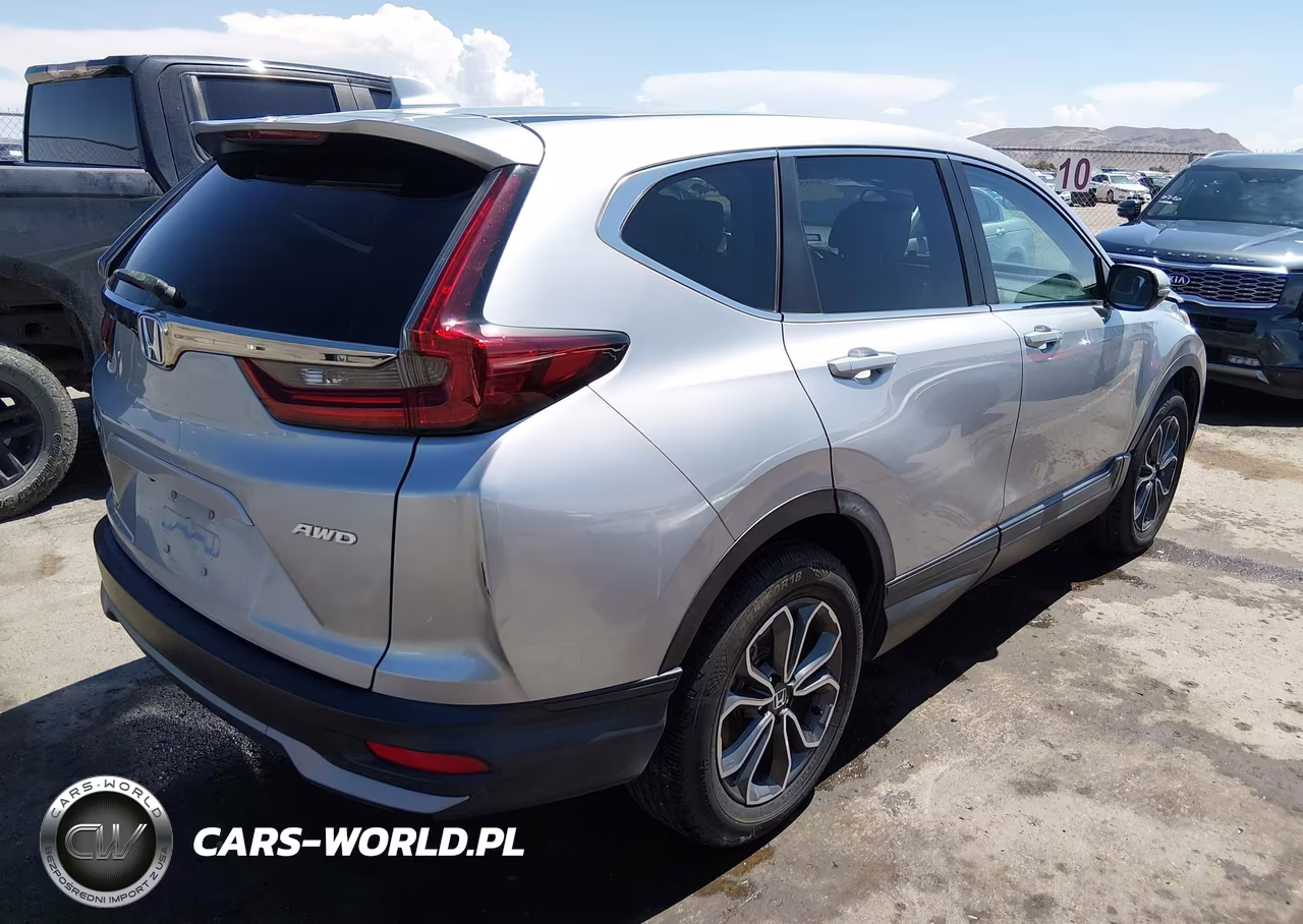2020 Honda Cr-V Awd Ex VIN:5J6RW2H57LL000432 - 4