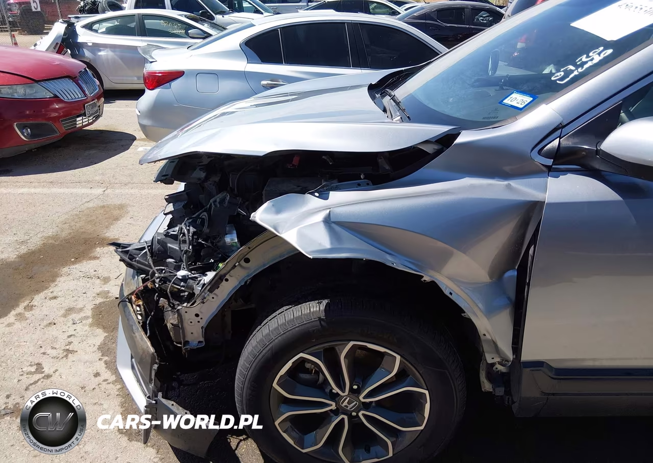 2020 Honda Cr-V Awd Ex VIN:5J6RW2H57LL000432 - 6