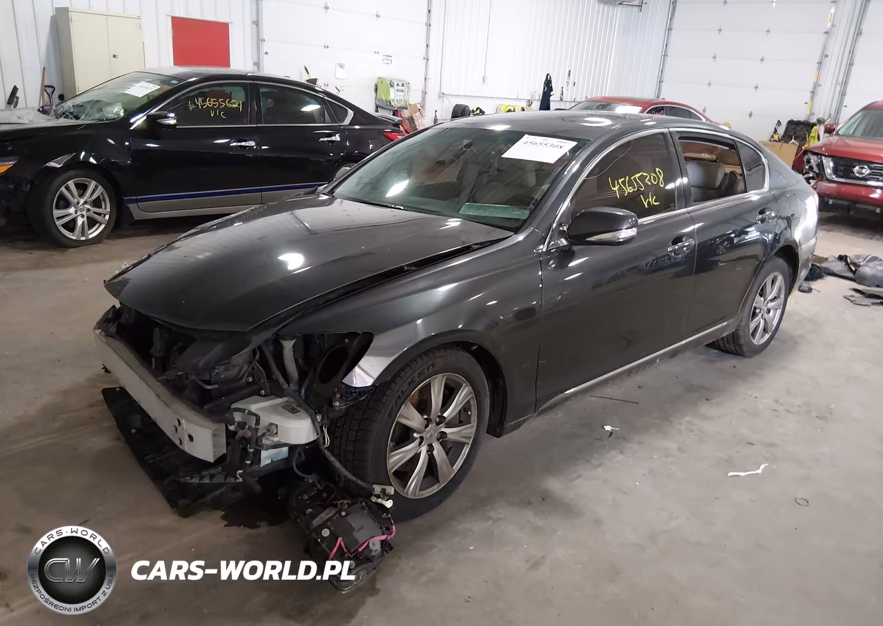2011 Lexus Gs 350 VIN:JTHCE1KS3B0030128 - 2
