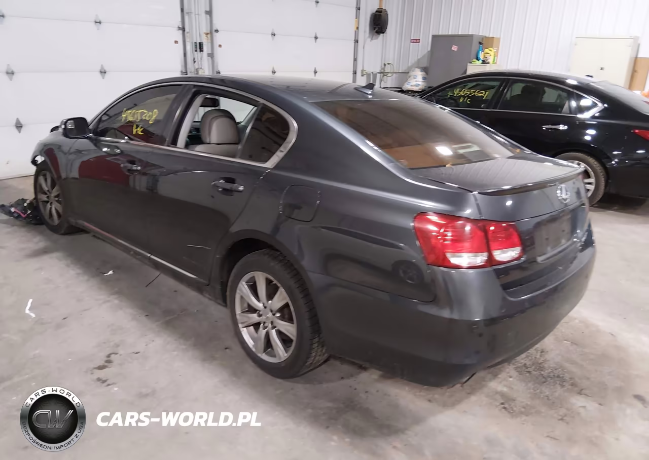 2011 Lexus Gs 350 VIN:JTHCE1KS3B0030128 - 3