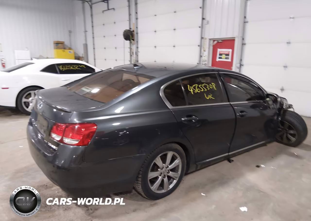 2011 Lexus Gs 350 VIN:JTHCE1KS3B0030128 - 4