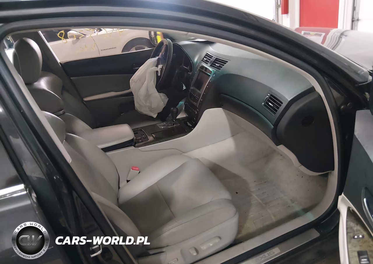 2011 Lexus Gs 350 VIN:JTHCE1KS3B0030128 - 5