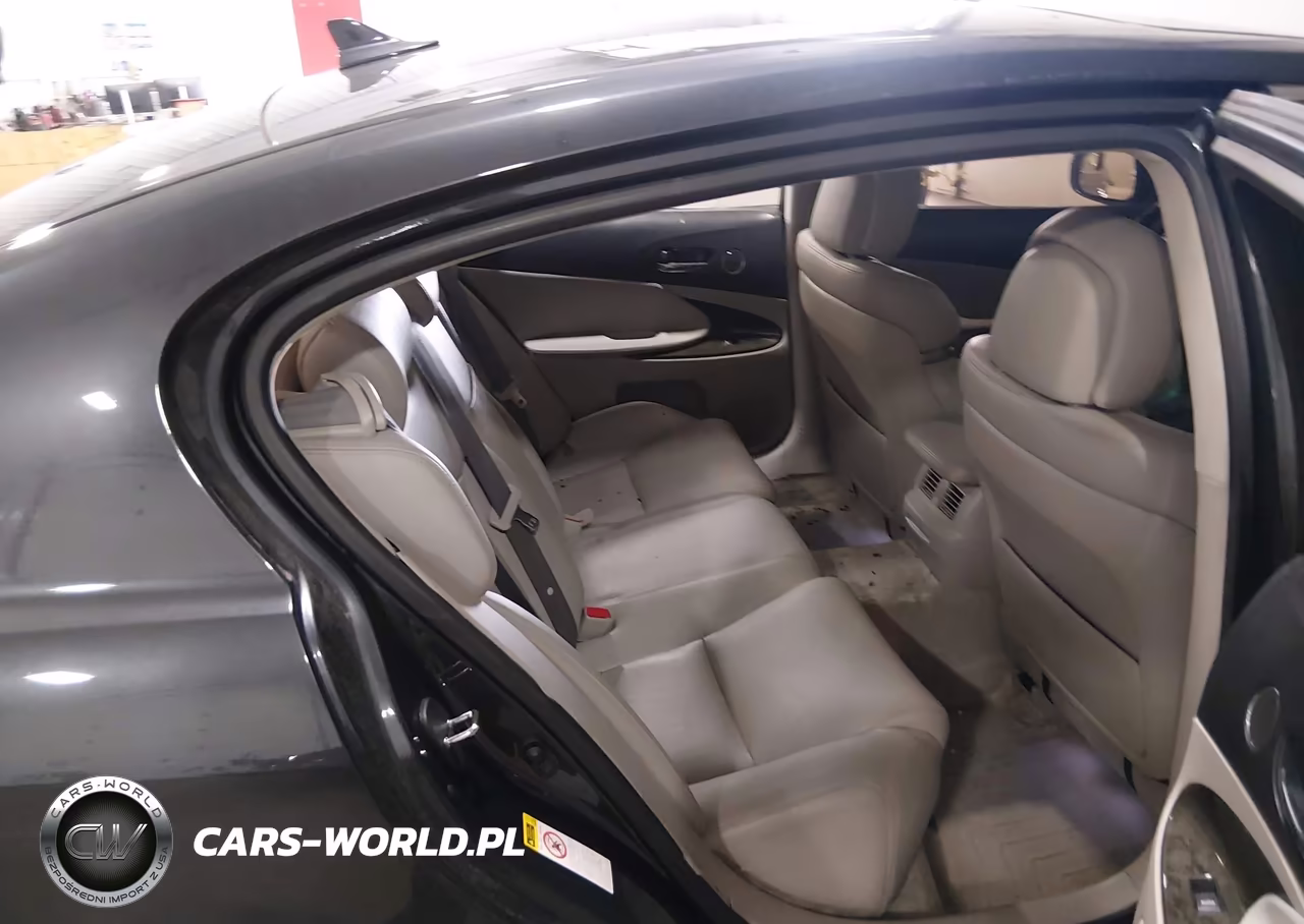2011 Lexus Gs 350 VIN:JTHCE1KS3B0030128 - 8